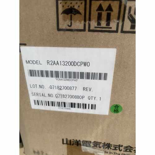 议价三洋伺服电机R2AA13200DCPW0现货询价