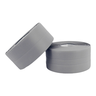 万德泰 厨房防霉防水胶带墙角厨卫马桶填补美缝贴防潮水槽胶条封条不残胶单面墙贴