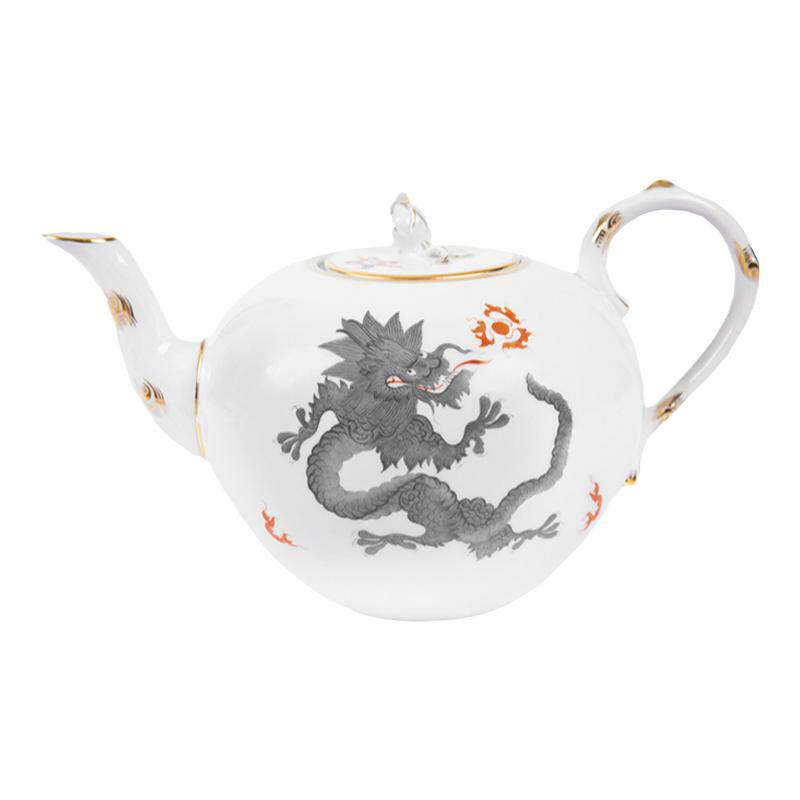 MEISSEN梅森瓷欧式咖啡杯碟德国