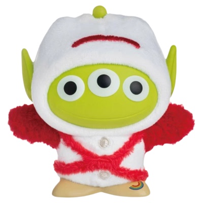 玩具总动员三眼仔毛绒变装盲盒