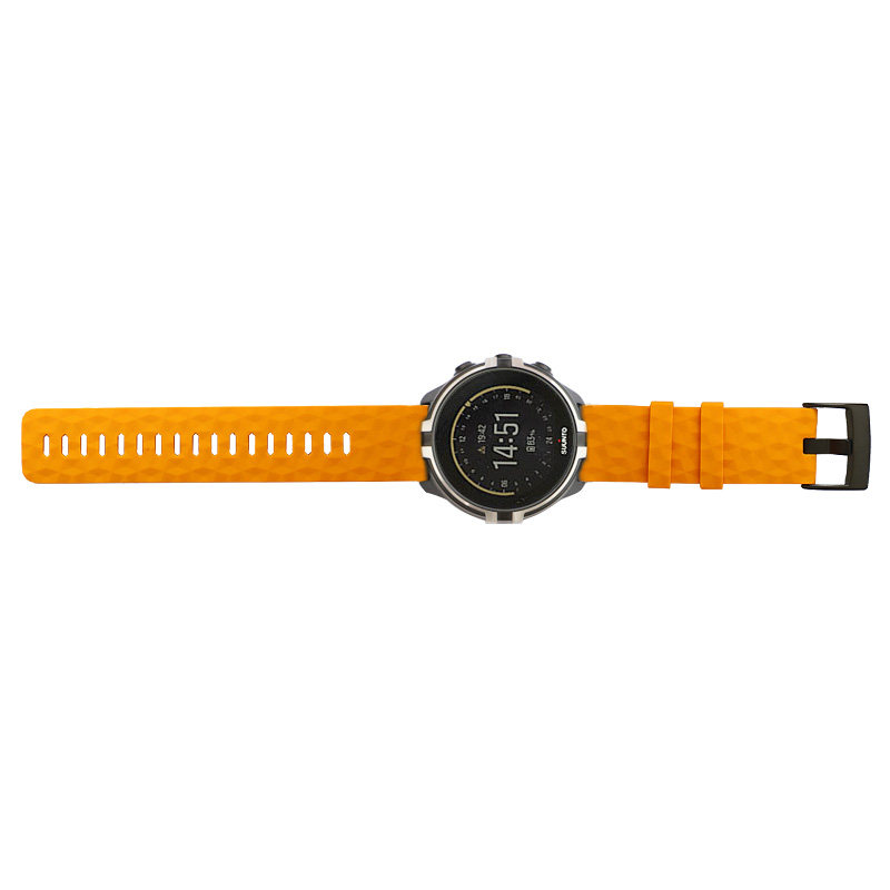 松拓颂拓7suunto9baro斯巴达运动手表带远征表带极速光电阿尔法