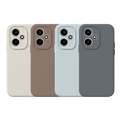 适用荣耀400手机壳液态硅胶软