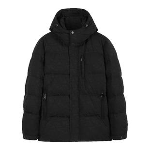 【高充绒量】DIDIBOY2025年冬季新款高端连帽保暖面包羽绒服男装