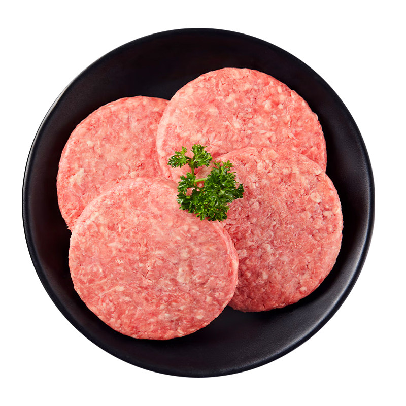 齐味滋旅甄选安格斯牛肉饼