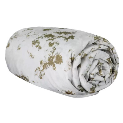 高性能保暖轻防潮便携迷彩空调被