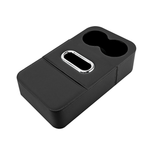 汽车扶手箱增高垫车载收纳盒多功能高级中间储物纸巾盒车内放置盒