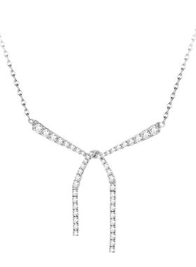 SundyHoney唯美项链甜酷锁骨链