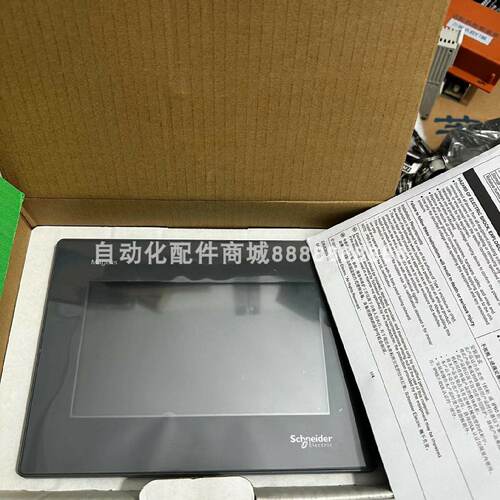 议价议价供应施耐德触控屏幕 HMIGXU5500 库存现货质保实物拍摄