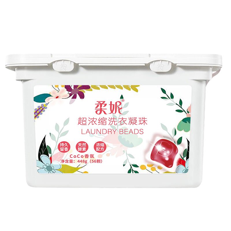 深层去污洗衣凝珠Rhone/柔妮