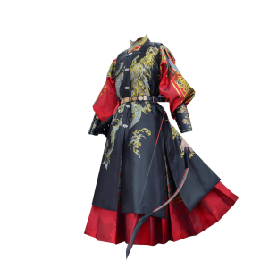 【如梦霓裳丨问心】明制原创汉服男女飞鱼服23年西塘文化周联名款