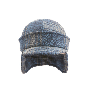 SassyBarka灯塔守护者升级版双层帽檐护耳鸭舌保暖秋冬帽子男女