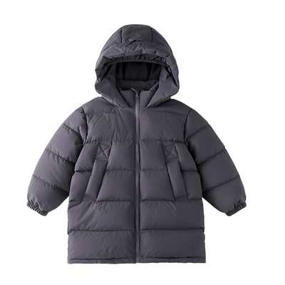 男童羽绒服冬季2025新款儿童男孩冬装三防面包服连帽外套保暖上衣