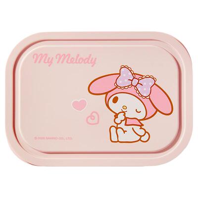 三丽鸥儿童餐盘不锈钢分格
