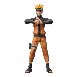 有货 万代 TNT SHF火影忍者 疾风传 战损 鸣人 战痕 可动手办