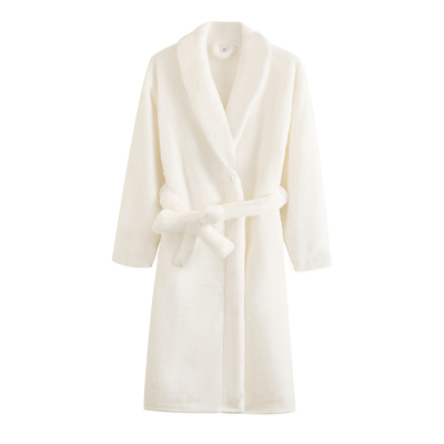 2025冬季新款浴袍女法兰绒浴衣情侣特厚居家服男加长保暖大码睡袍