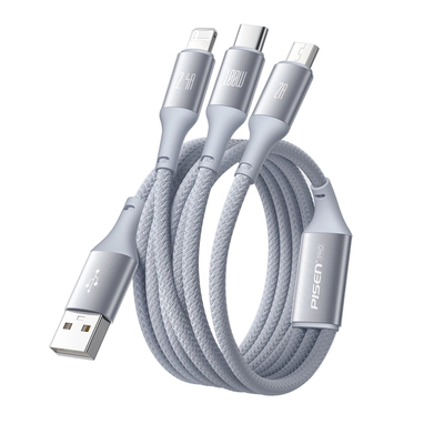 品胜100W快充三合一数据线