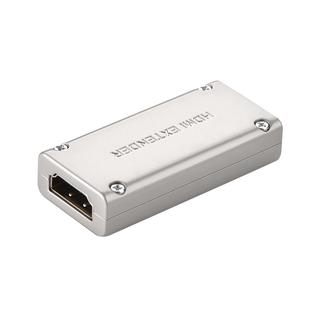 绿联hdmi延长器网络信号放大器高清加强hdmi母对母30功放转换器接显示器45米远距离传输带音频信号增强延展器