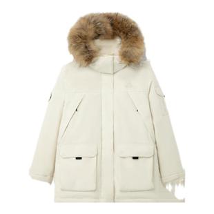 伯希和户外女款羽绒服秋冬新款派克服保暖抗寒防风700蓬鹅绒外套