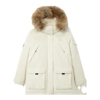 户外鹅绒加厚保暖羽绒服