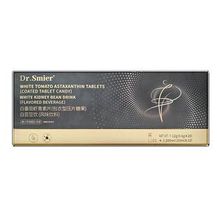Dr.Smier白番茄虾青素片白芸豆饮12g(0.6gx20)+200ml(20mlx10)