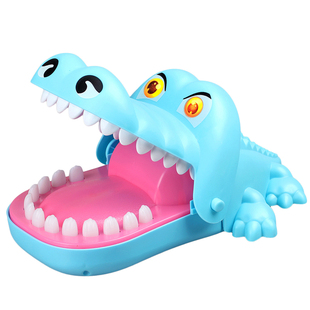 大号音乐发声咬手指鳄鱼搞笑搞怪整蛊聚会酒吧亲子互动游戏礼物