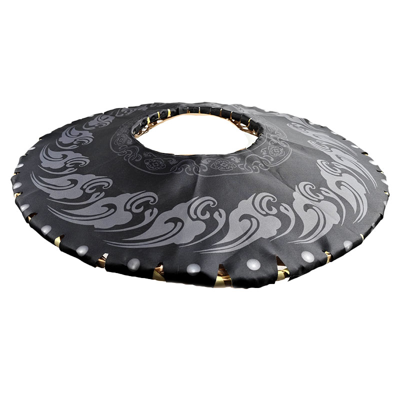 古代武侠道具装饰斗笠帽子儿童古风剑COS刺客武士明朝侍卫离十六