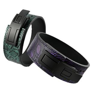 ApexWars牛皮力量举腰带等宽双排杠杆扣健身护腰带深蹲硬拉真皮