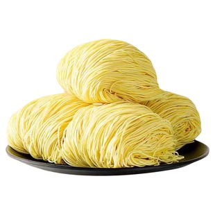 广式手工竹升面早餐细面非油炸正宗港式云吞面鸡蛋面速食面条整箱