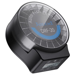 Jebao/捷宝鱼缸定时自动喂食器智能观赏鱼乌龟缸水族箱喂鱼神器