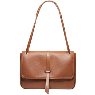 奥康托特包女2026新款包包大容量邮差包植鞣牛皮斜挎包hobo单肩包