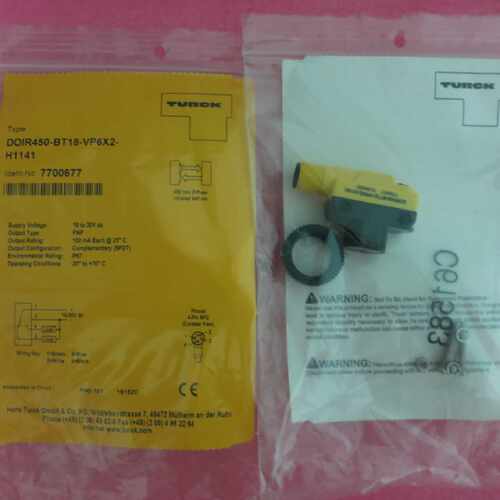议价全新原装正品TURCK图尔克 DOIR450-BT18-VP6X2-H1141 7700677