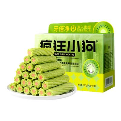 疯狂小狗牙倍净洁齿旋风棒0胶0剂