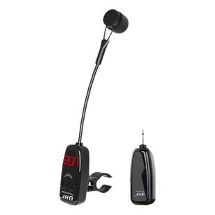 长笛竹笛洞箫葫芦丝专用无线麦克风巴器拾音器户外演出笛子扩音器