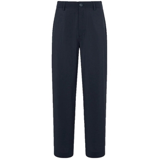 【新品】BEANPOLE滨波 春夏男简约厅局风休闲通勤易搭修身锥字裤