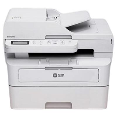 联想M3 Plus黑白激光打印机自动双面打印50页输稿器连续复印机扫描机办公家用商用5G双频wifi高速打印