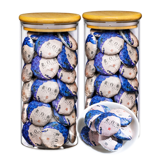 飘香韵 福鼎老白茶小饼 高山白茶小茶饼干2015陈香老寿眉茶叶500g