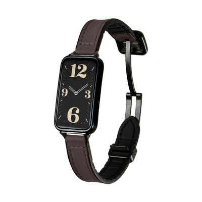 适用华为10/9/8硅胶磁吸疯马皮带