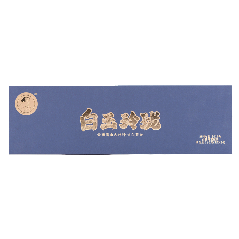 茶妈妈白玉玲珑·白牡丹礼盒120g