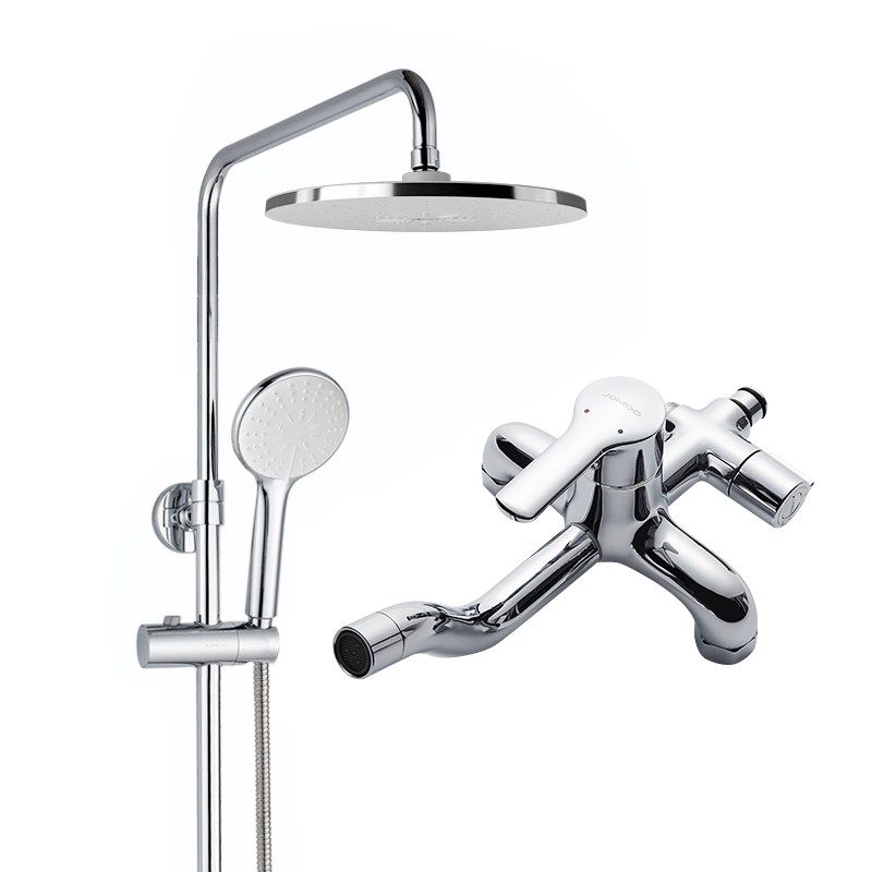 九牧卫浴花洒套装淋浴家用全套洗浴淋浴器冷热浴室喷头沐浴36645