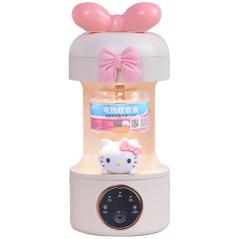 哈喽kitty驱蚊小夜灯生日礼物女