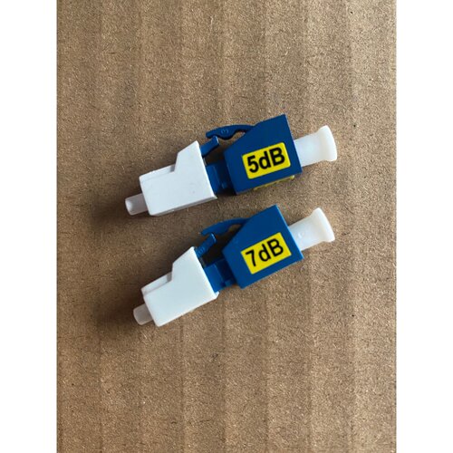 LC衰减器2dB3dB7DB5DB10DB光纤衰减器拍前询价下单