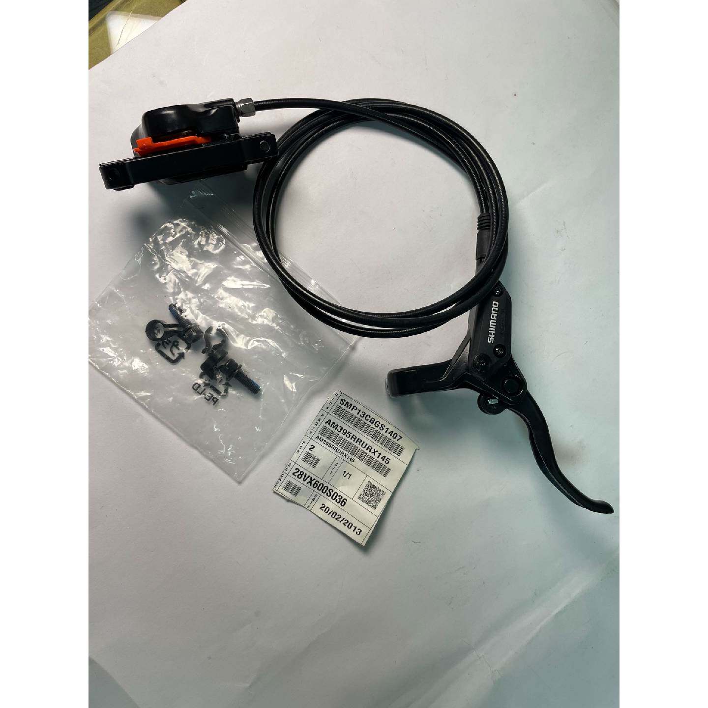 议价禧玛诺M395刹油压碟刹可维修