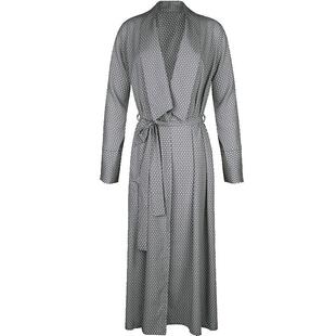 好奇蜜斯日式和服浴衣睡衣女春秋性感女士睡袍春夏浴袍长款家居服