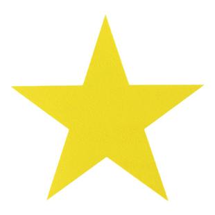 五角星小学生运动会创意开幕式道具手拿五星幼儿园演出合唱表演出