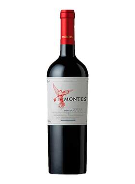 蒙特斯MONTES红天使梅洛葡萄酒