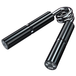 万嘉握力器男士专业级练手力黑金属100kg150磅锻炼手劲可调节神器