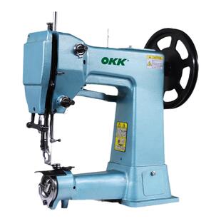 OKK同步厚料绱鞋机上鞋机纳鞋底缝纫机厚底棉布鞋棉拖千层底橡胶