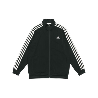 adidas ESSENTIALS M 3s Tt Tric 条纹运动立领飞行员夹克 秋季