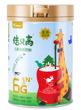 金装倍贝高成长奶粉3-15岁高营养