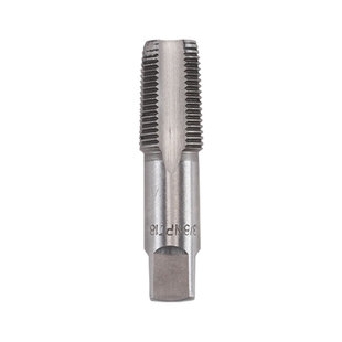 水管螺纹修复丝锥4分NPT1/2丝攻1分2分3分6分1寸二次攻牙维修钻头